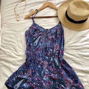 Colorful romper
